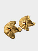 Sterling King • Delphinium Earrings Gold