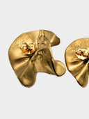 Sterling King • Delphinium Earrings Gold
