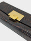 Stuart Weitzman • Vintage Tortoise Shell Patent Clutch