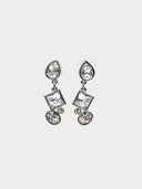 Swarovski • Dream Earrings Silver