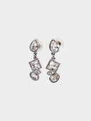 Swarovski • Dream Earrings Silver