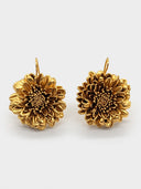 Thallo • Crysanthe Earrings Gold
