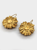 Thallo • Crysanthe Earrings Gold