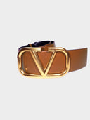 Valentino • reversible logo belt