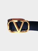 Valentino • reversible logo belt
