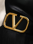 Valentino • reversible logo belt