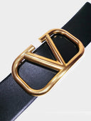 Valentino • reversible logo belt