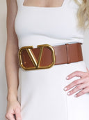 Valentino • reversible logo belt