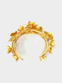 Valentino • Floral Cuff Gold