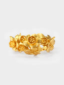 Valentino • Floral Cuff Gold