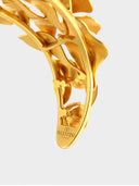 Valentino • Floral Cuff Gold