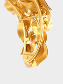 Valentino • Floral Cuff Gold