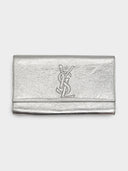 Saint Laurent • Belle de Jour Clutch Silver