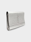 Saint Laurent • Belle de Jour Clutch Silver