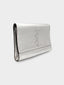 Saint Laurent • Belle de Jour Clutch Silver