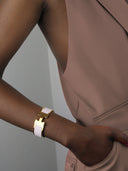 Hermès • Clic Clac H Bracelet Rose Nymph