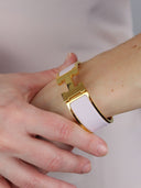 Hermès • Clic Clac H Bracelet Rose Nymph