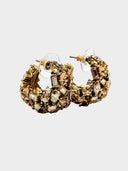 Oscar De La Renta • Crystal Domed Earrings