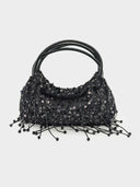 Simkhai • Ellerie Embellished Mini Tote Bag Black