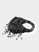 Simkhai • Ellerie Embellished Mini Tote Bag Black