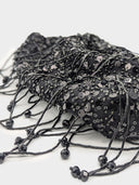 Simkhai • Ellerie Embellished Mini Tote Bag Black