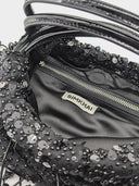 Simkhai • Ellerie Embellished Mini Tote Bag Black