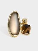 Alexis Bittar • Lucite Cocktail Ring
