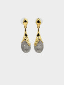 Alexis Bittar • Solanales Crystal Teardrop Earrings