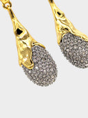 Alexis Bittar • Solanales Crystal Teardrop Earrings