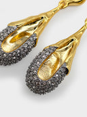 Alexis Bittar • Solanales Crystal Teardrop Earrings