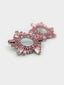 Amina Muaddi • Begum Crystal Embellished Earrings Pink