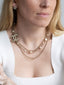 Chanel • CC Necklace with Rhinestones and Pearls
