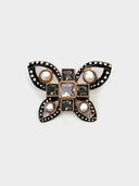 Chanel • Butterfly Brooch Gold