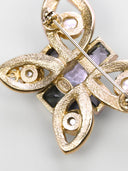 Chanel • Butterfly Brooch Gold