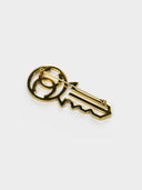 Chanel • CC Gold & Black Key Brooch • Purchase