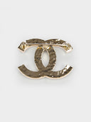 Chanel • CC Strass Brooch Gold • Purchase