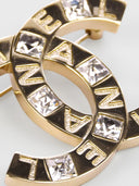 Chanel • CC Strass Brooch Gold • Purchase