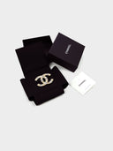 Chanel • CC Strass Brooch Gold • Purchase