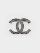 Chanel • CC Rhinestone Brooch