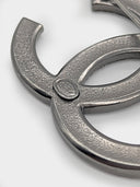 Chanel • CC Rhinestone Brooch