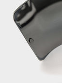 Chanel • Karl Lagerfeld Cut-Out CC Ruthenium Cuff