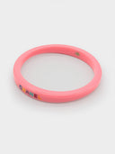 Chanel • Pale Pink CC Resin Bangle