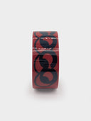 Chanel • Red Coco “Gabrielle” Resin Bangle