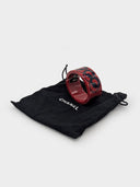 Chanel • Red Coco “Gabrielle” Resin Bangle