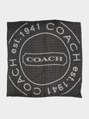 Coach • Limited Edition Monogram Square Scarf