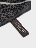 Coach • Limited Edition Monogram Square Scarf