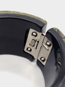 Chanel • CC Acrylic Sequin Bangle