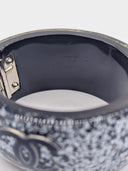 Chanel • CC Acrylic Sequin Bangle
