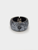 Chanel • CC Acrylic Sequin Bangle