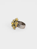 Chanel • Camellia Flower Ring yellow